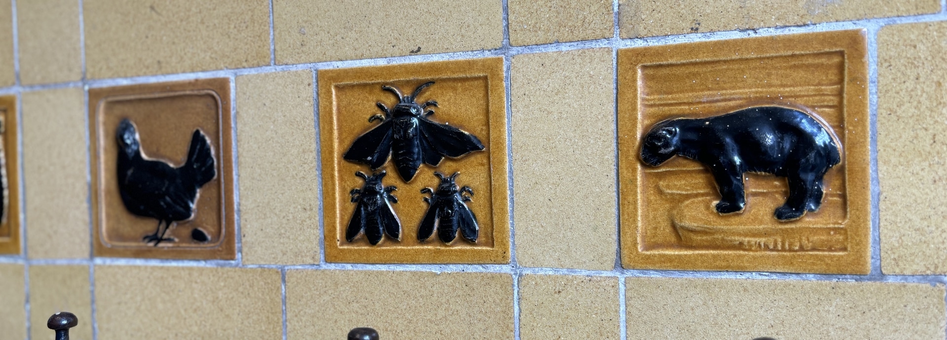 oude tegeltjes
